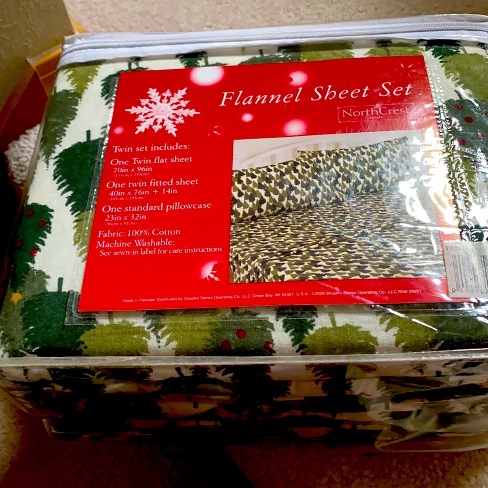 twin sheet set
